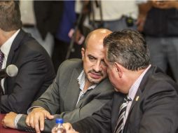 Ismael del Toro, coordinador de MC en el Congreso, pidió la destitución de Vega Pámanes para evitar más afectaciones al Poder Judicial. EL INFORMADOR / ARCHIVO