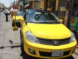 Se estima que en la Zona Metropolitana transitan alrededor de 12 mil vehículos de alquiler. EL INFORMADOR / A. García