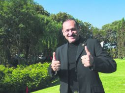 Mi vida está en los escenarios, y allí soy feliz: Teo González. EL INFORMADOR /