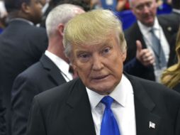 La campaña de Trump sufrió un duro golpe tras la publicación de un video de 2005, en el que se expresa mal hacia mujeres. AFP / ARCHIVO