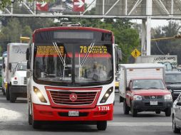 Estas 16 rutas se suman a las 69 que en meses pasados obtuvieron el aval para el cobro de pasaje a siete pesos. EL INFORMADOR / ARCHIVO