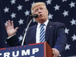 El candidato republicano ha calificado a las mujeres que le acusan de 'mentirosas horribles' y dice que las acusaciones son inciertas. AP / E. Vucci