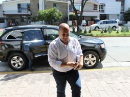 Alfaro asegura que el procedimiento que hizo el mando fue incorrecto. EL INFORMADOR / P. Franco