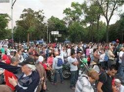 Descartan que la asamblea estatal de la CETEG vaya a acordar retomar el inmueble educativo del Ex Ineban. NTX / ARCHIVO