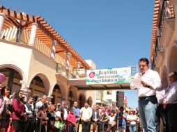 Para remodelar este mercado se hizo una inversión de 28 millones 800 mil pesos. ESPECIAL /