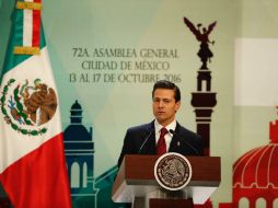 Tepperman señala que entre los errores de Peña está el haber invitado a Donald Trump a México. SUN / L. Cortés