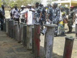 Níger ha desplegado un importante contingente en su frontera con Mali. EFE / ARCHIVO