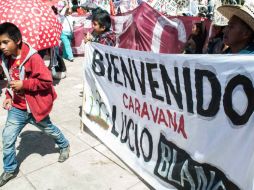 La movilización ‘El Campo es para Todos’, dio inicio a las 10:00 horas. SUN / J.A. Torres