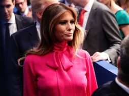 ''Atractivamente opaca'' es como la definen los periodistas depués de hablar con ella. AFP / R. Wilking