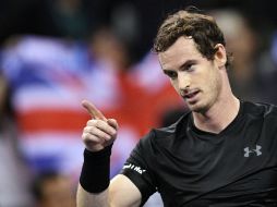 Murray, doble campeón olímpico y ganador de Wimbledon, buscará en la Perla de Oriente lograr el torneo número 41 de su carrera. AFP / J. Eisele