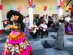 Habrá concursos de catrinas, de altares, desfiles, presentaciones artísticas y más. EL INFORMADOR / ARCHIVO