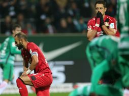 Con este descalabro, Bayer Leverkusen finaliza una corta racha de cuatro compromisos sin caer. TWITTER / @bayer04_en