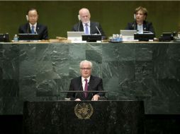 Antonio Guterres, asumirá el cargo el 1 de enero del 2017. AP / S. Wenig