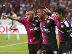 Atlas dominó el partido la mayor parte del tiempo pero el resultado se decidió hasta la recta final. MEXSPORT / C. Marchena