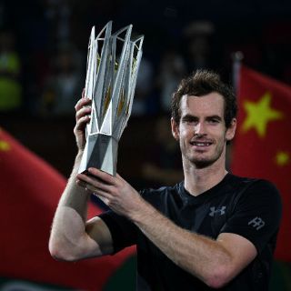 Andy Murray se proclama campeón en Shanghái
