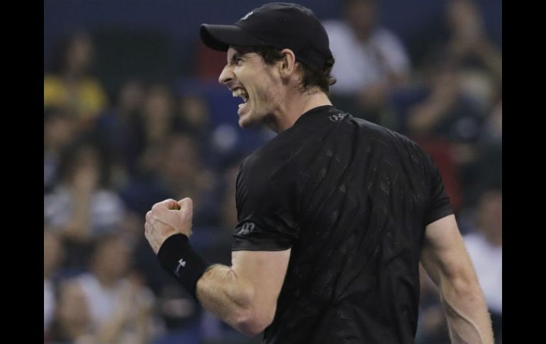 El escocés manifiesta estar muy motivado para conquistar por primera vez el número uno del ránking ATP. AP / A. Wong