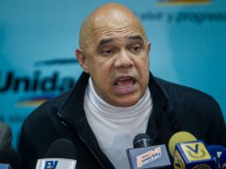 Jesús Torrealba, secretario ejecutivo de la Mesa de la Unidad Democrática. EFE / ARCHIVO