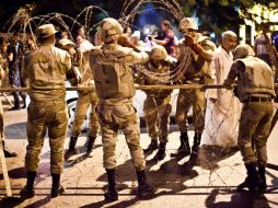 Las fuerzas de seguridad realizan continuas operaciones en el norte del Sinaí contra extremistas que han instalado allí sus bases. AFP / ARCHIVO