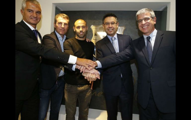 El delantero brasileño y el Barça habían anunciado en julio un acuerdo de renovación hasta 2021. TWITTER / @FCBarcelona_es