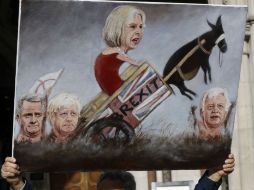 La preocupación por el impacto económico que tendrá la salida británica de la UE ante las propuestas para migración. AP / F. Augstein