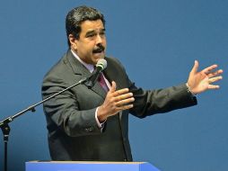 En caso de realizarse antes del 10 de enero próximo, y perdiera Maduro, el CNE deberá convocar a nuevas elecciones. AFP / J. Cevallos