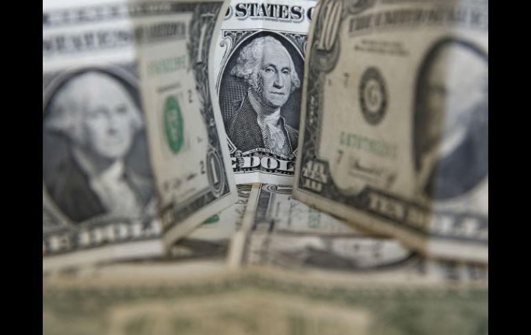 El tipo de cambio es de 18.8723 pesos, de acuerdo con el Bando de México. EFE / ARCHIVO