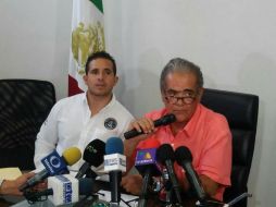 El fiscal, consideró que la hipótesis menos viable es la de la pérdida de medicamentos. NTX / A. Covarrubias