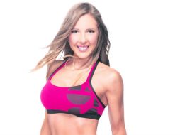 Sascha Barboza. Mejor conocida como “Sascha Fitness”, tiene 2.1 millones de followers en Instagram (@saschafitness). ESPECIAL /