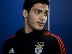 El mexicano cuenta con tres goles y tres asistencias en liga de campeones. AFP / ARCHIVO