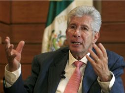 Según Diez Gargari, Ruiz Esparza entregó la modificación del título de concesión prefechado el 20 de mayo de 2016. SUN / L. Cortés