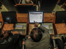 El Poder Legislativo no ha sido notificado oficialmente de este mandato, por lo que seguirán con el proceso. EL INFORMADOR / ARCHIVO