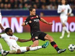 El tapatío no tuvo tino ante el equipo inglés. AFP / P. Stollarz