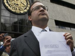 Javier Duarte de Ochoa, gobernador de Veracruz con licencia. AP / ARCHIVO