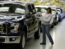 La empresa anunció la suspensión de la producción de la pick up F-150 durante una semana en la planta de Kansas City. AP / ARCHIVO