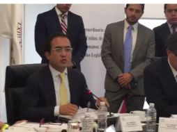 Fernando Yunes señala que es un secreto a voces que en los gobiernos de los estados hay gente que no trabaja, va y cobra. TWITTER / @JusticiaSenado