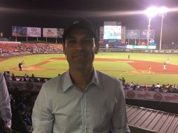 Rafael Márquez, capitán de los Rojinegros del Atlas, estuvo ocupando un palco del Estadio de Beisbol Charros de Jalisco. TWITTER / @charrosbeisbol