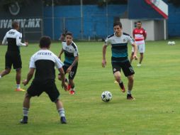 Marco Bueno. El delantero de las Chivas  (#19) pretende mantener su cuota goleadora hoy cuando enfrente a Alebrijes. EL INFORMADOR / F. Atilano