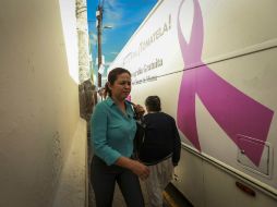 Este 19 de octubre se conmemora el Día Internacional de la Lucha contra el Cáncer de Mama. EL INFORMADOR / ARCHIVO