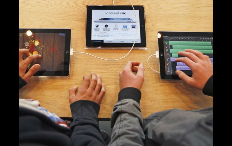 El 70 por ciento de las tabletas usada en México cuentan con sistema operativo Android. EFE / ARCHIVO