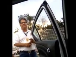 El video fue compartido en las redes sociales desde el pasado 17 de octubre. YOUTUBE / Tráfico ZMG