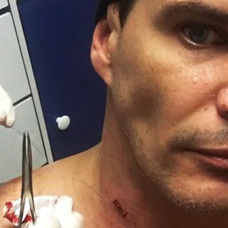 Asaltan con violencia a Julio Camejo