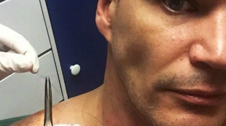 En entrevista,  Julio Camejo aseguró que los asaltantes eran menores de edad. ESPECIAL / www.imgrum.net/