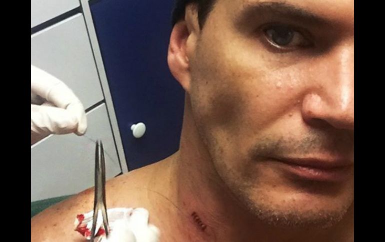 En entrevista,  Julio Camejo aseguró que los asaltantes eran menores de edad. ESPECIAL / www.imgrum.net/