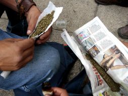 Destacan que la prohibición imposibilita la realización de investigaciones en torno a los efectos de la mariguana. NTX / ARCHIVO