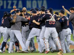 Cleveland no conseguía el banderín de la Americana desde 1997. AFP / V. Ridley
