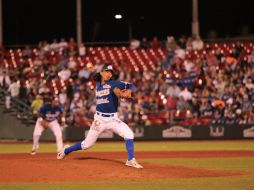 Apretadamente, pero con lo justo, los Charros de Jalisco emparejaron la serie en casa. EL INFORMADOR / F. Atilano