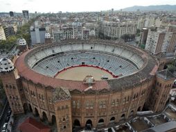 La última corrida en Cataluña tuvo lugar el 25 de septiembre de 2011 en la Monumental de Barcelona (foto). EFE / ARCHIVO
