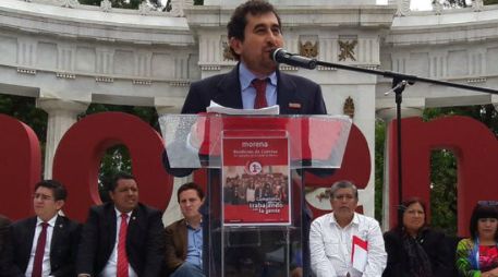 Cravioto invitó a tomar decisiones, sin miedo, para que se asuma la responsabilidad del voto. TWITTER / @craviotocesar