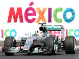 El Gran Premio de México fue un éxito en su edición del año pasado. NTX / ARCHIVO