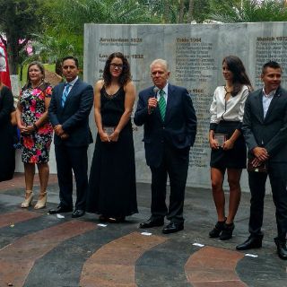 Jaliscienses participantes en Río ya están en Muro Olímpico